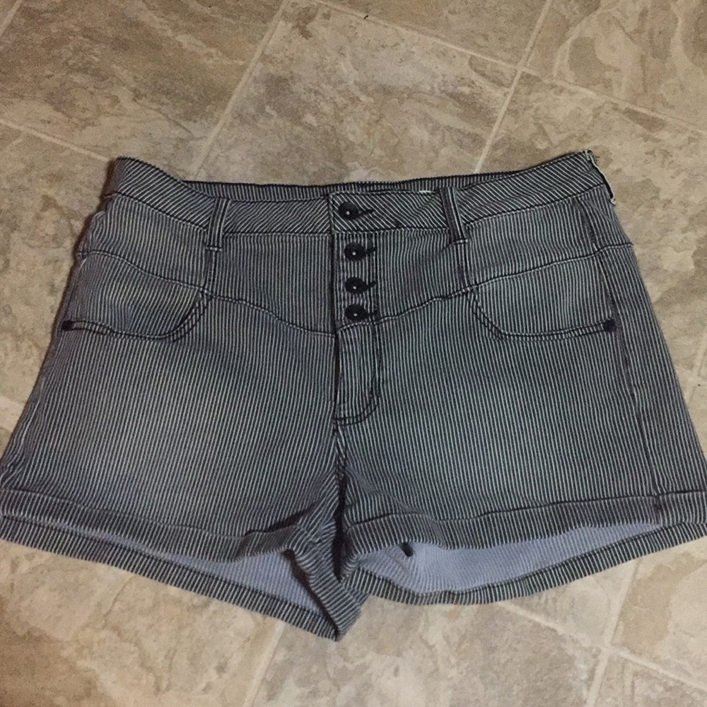 High waisted shorts